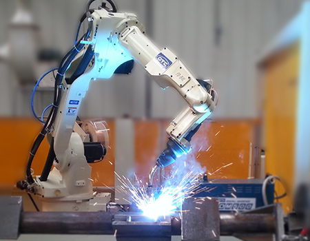 Fancheng robot integrated application: Welding
