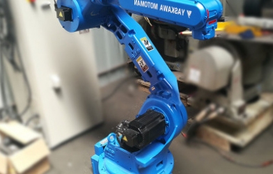 Daily maintenance of Yaskawa welding robot