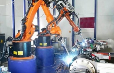 Second hand welding robot laser processing
