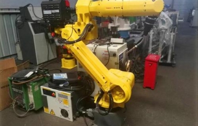 The role of six axis welding robot is becoming more and more important