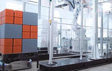 ABB assembly robot automobile manufacturing solution