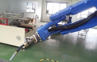 Development path of Yaskawa welding robot