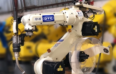 Fan Cheng Ford sent two Boston powered robot dogs to work in the factory