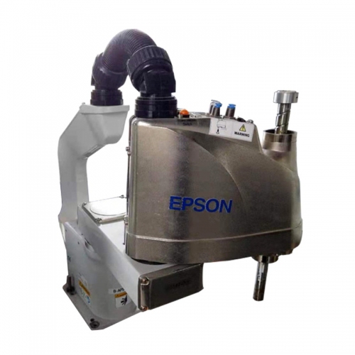 Used Epson h4-351s axis industrial intelligent handling, sorting, assembly and packaging automatic robot manipulator