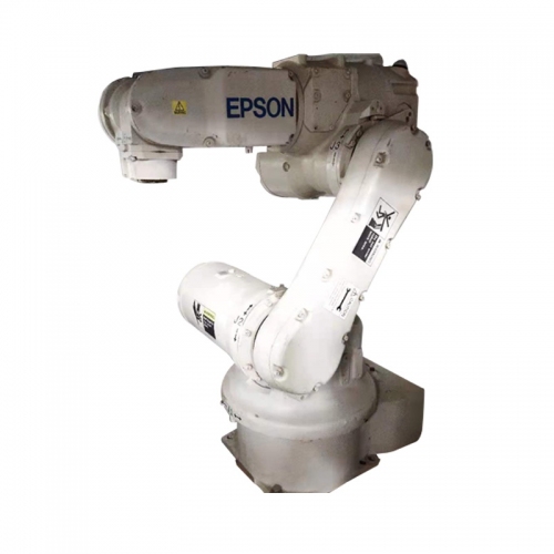 二手爱普生PS3-AS00工业6轴智能装配分拣自动机器人机械手臂