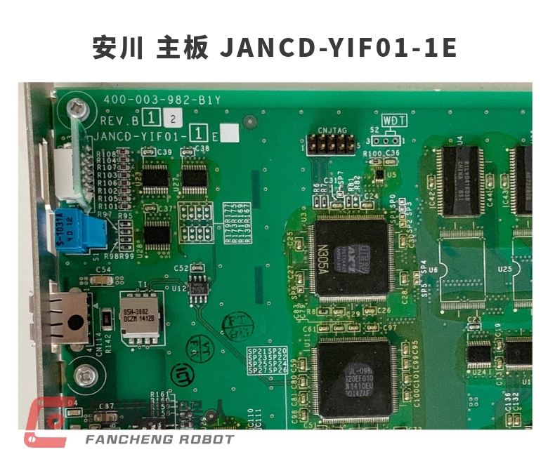 Yaskawa DX100 IF board JANCD-YIF01-1E