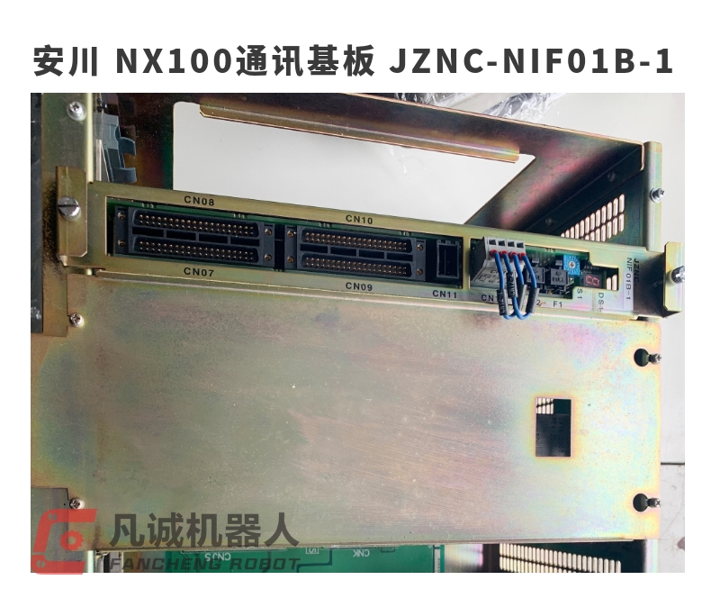 Yaskawa NX100 communication substrate JZNC-NIF01B-1
