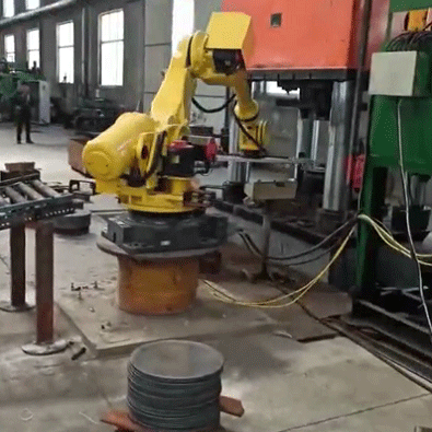 Robot handling / picking / loading and unloading workstation