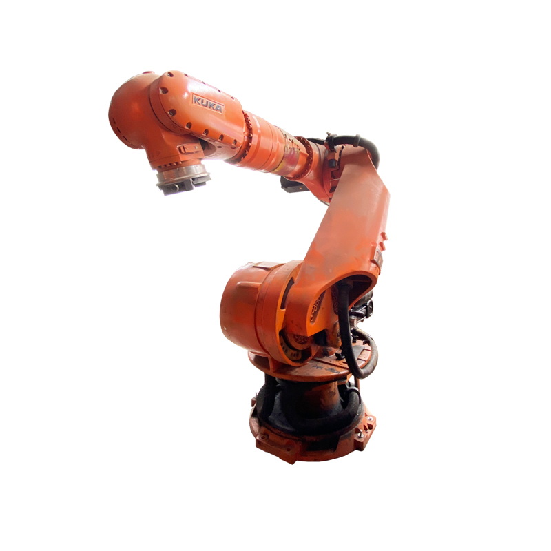 Second-hand KUKA KR360 industrial robot 6-axis handling palletizing unloading manipulator manipulator