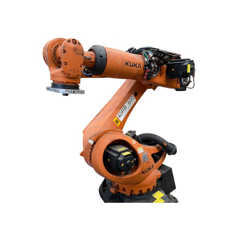 Second-hand KUKA KR240 industrial robot 6-axis automatic handling and palletizing robot arm