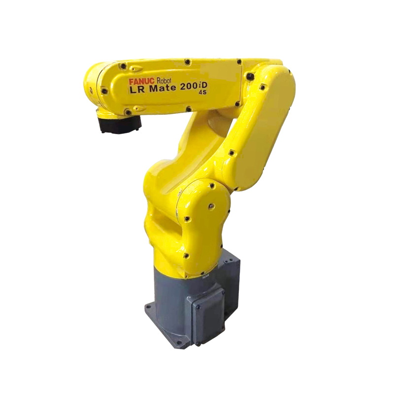 Second-hand Fanuc LRMate200iD-4S industrial robot 6-axis handling and loading and unloading machinery