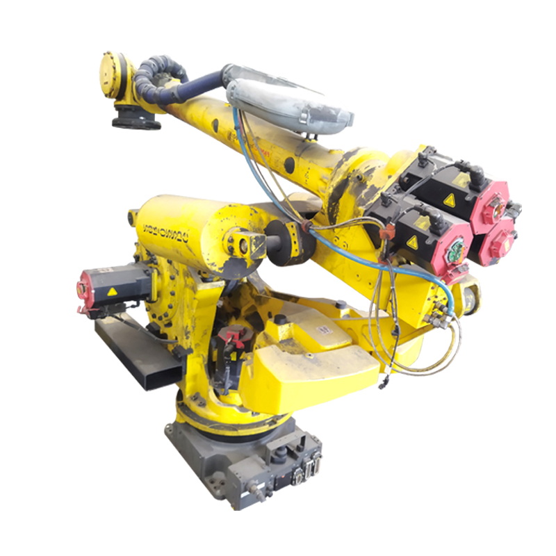 Second-hand FANUC 900iA400L industrial robot 6-axis punch handling manipulator robotic arm