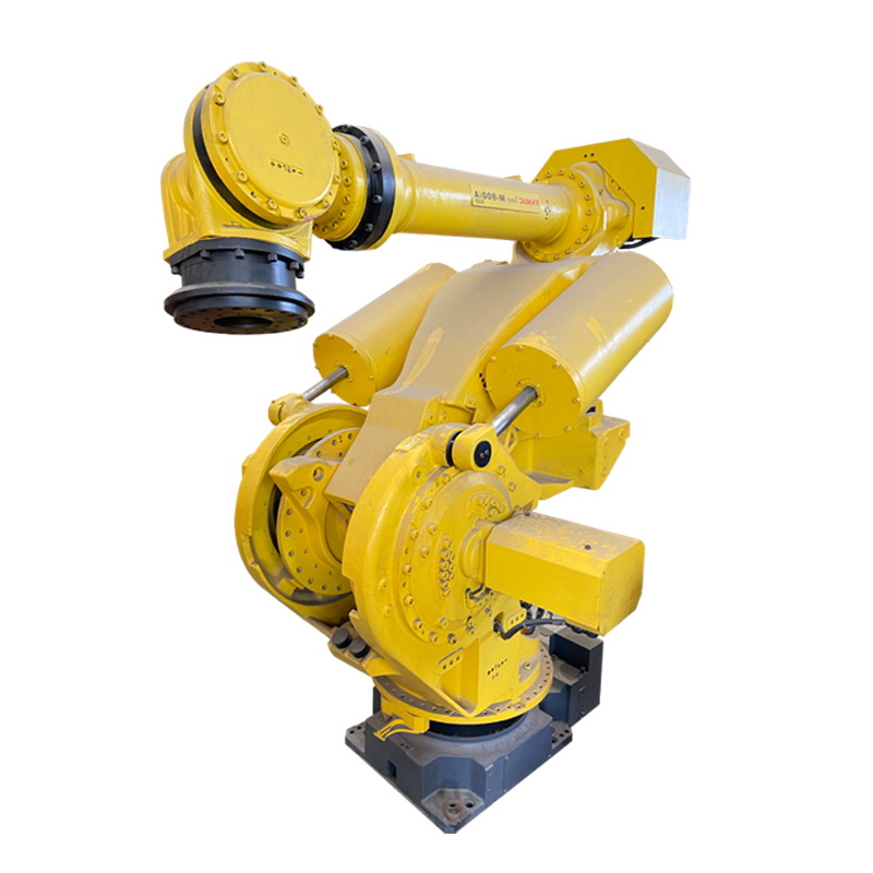 Second-hand Fanuc 900iA600 industrial robot 6-axis handling palletizing manipulator robotic arm