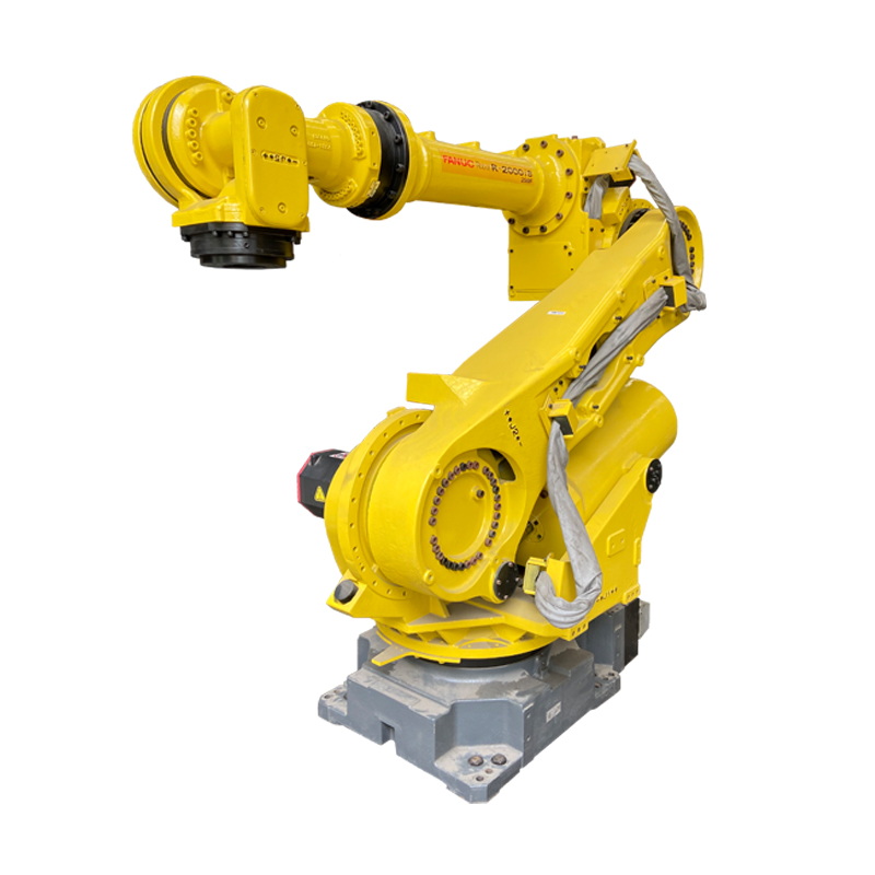 Second-hand Fanuc R-2000IB-250F industrial robot 6-axis automatic handling and palletizing robotic arm