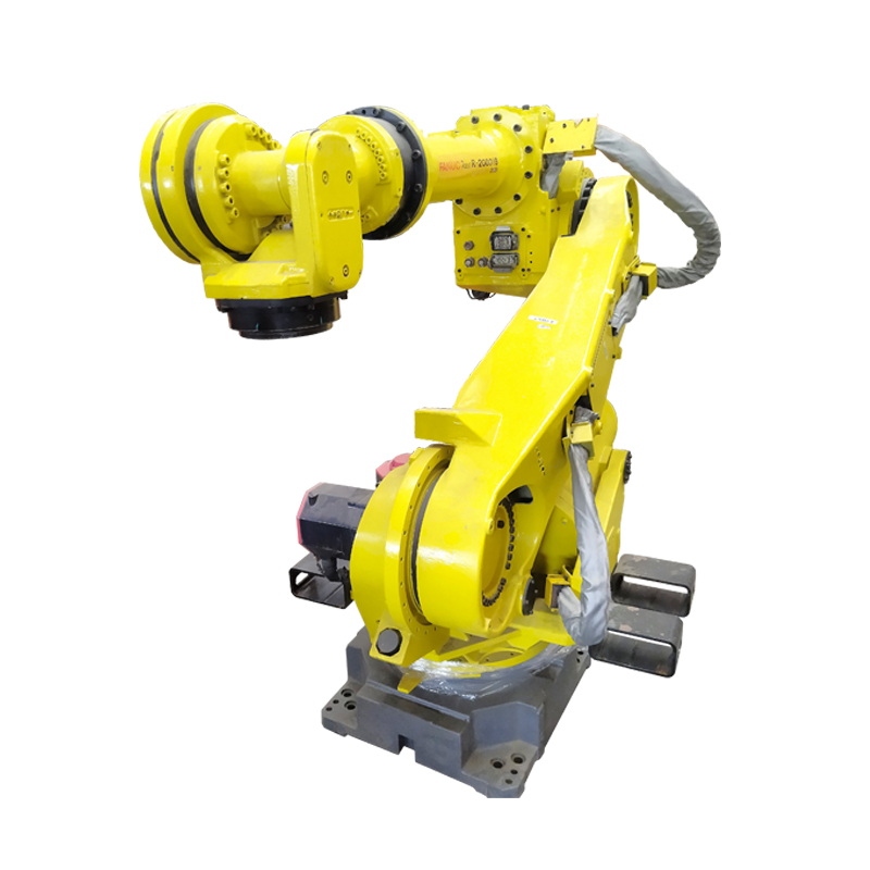 Second-hand Fanuc R-2000IB-210F industrial robot 6-axis automatic handling and palletizing manipulator
