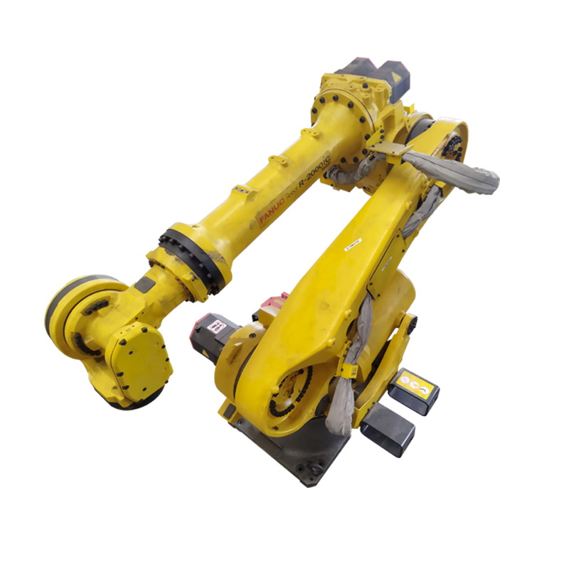 Second-hand Fanuc R-2000IC-165F industrial robot handling palletizing casting manipulator